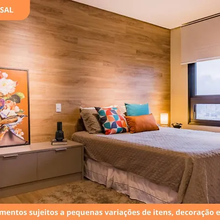 Century Park Living By My Way, próximo à Santa Casa, UFRGS, Fórum e CAFF