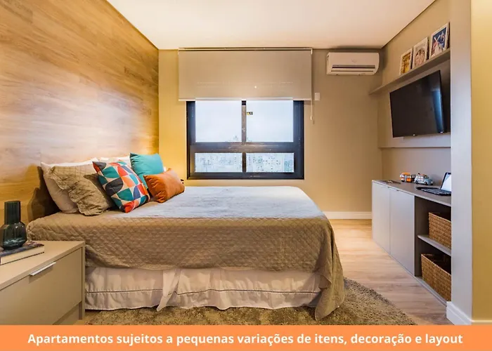 Apartamento Century Park By My Way Porto Alegre